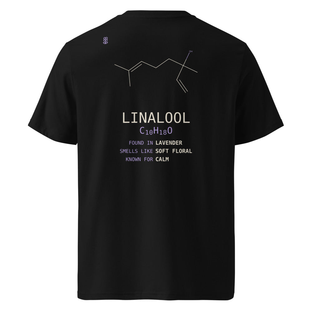 Linalool Tee — Lavender