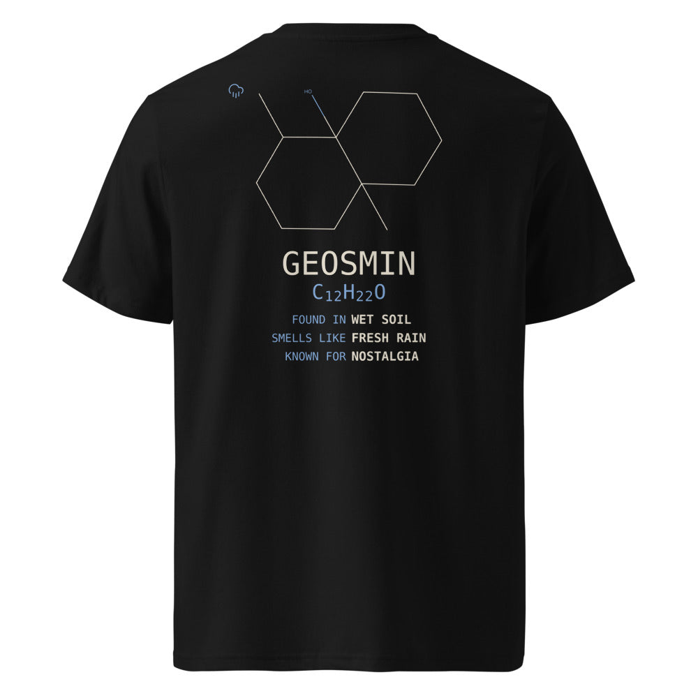 Geosmin Tee — Petrichor