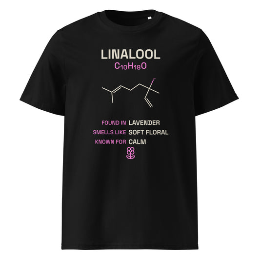 Linalool Tee — Lavender