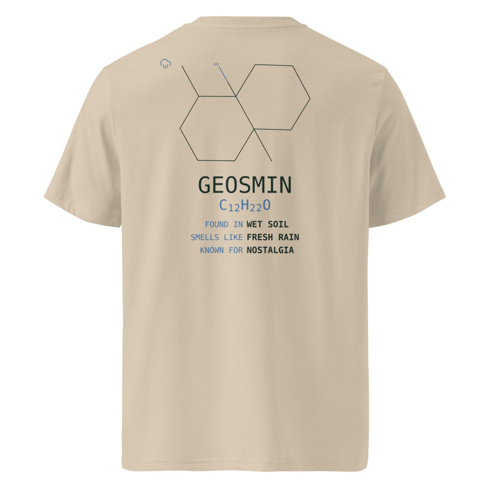 Geosmin Tee — Petrichor