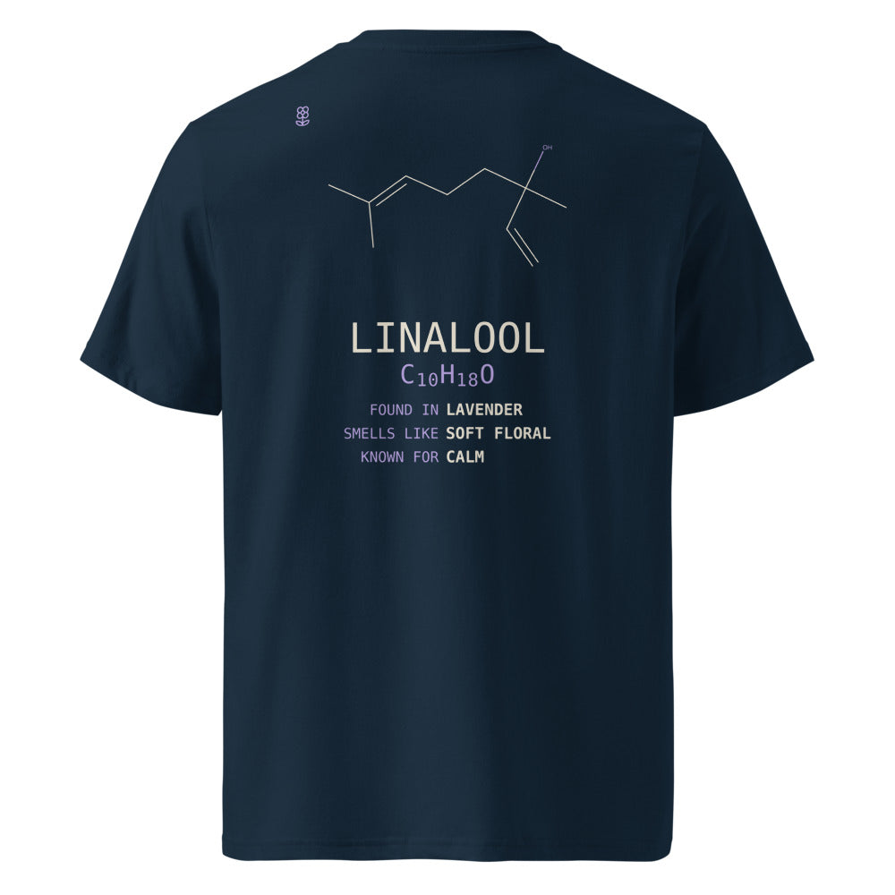 Linalool Tee — Lavender