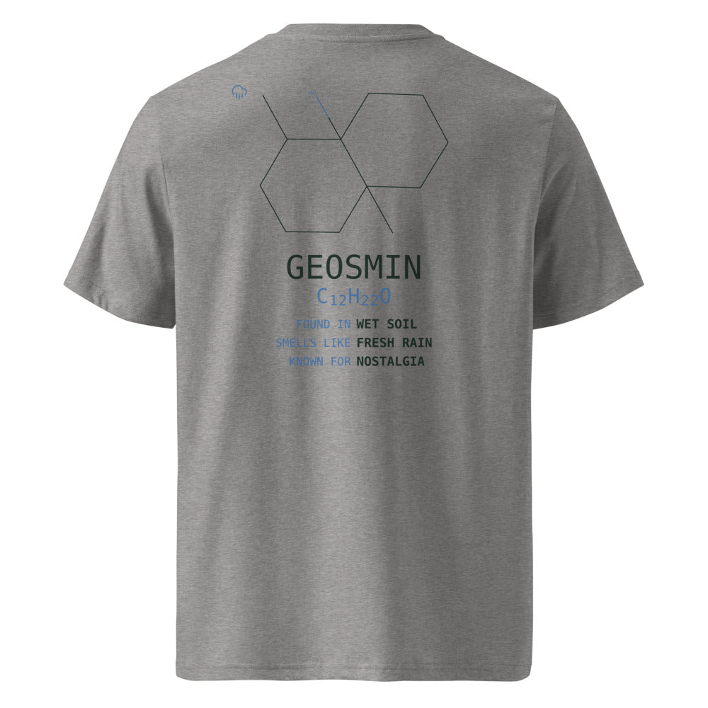 Geosmin Tee — Petrichor