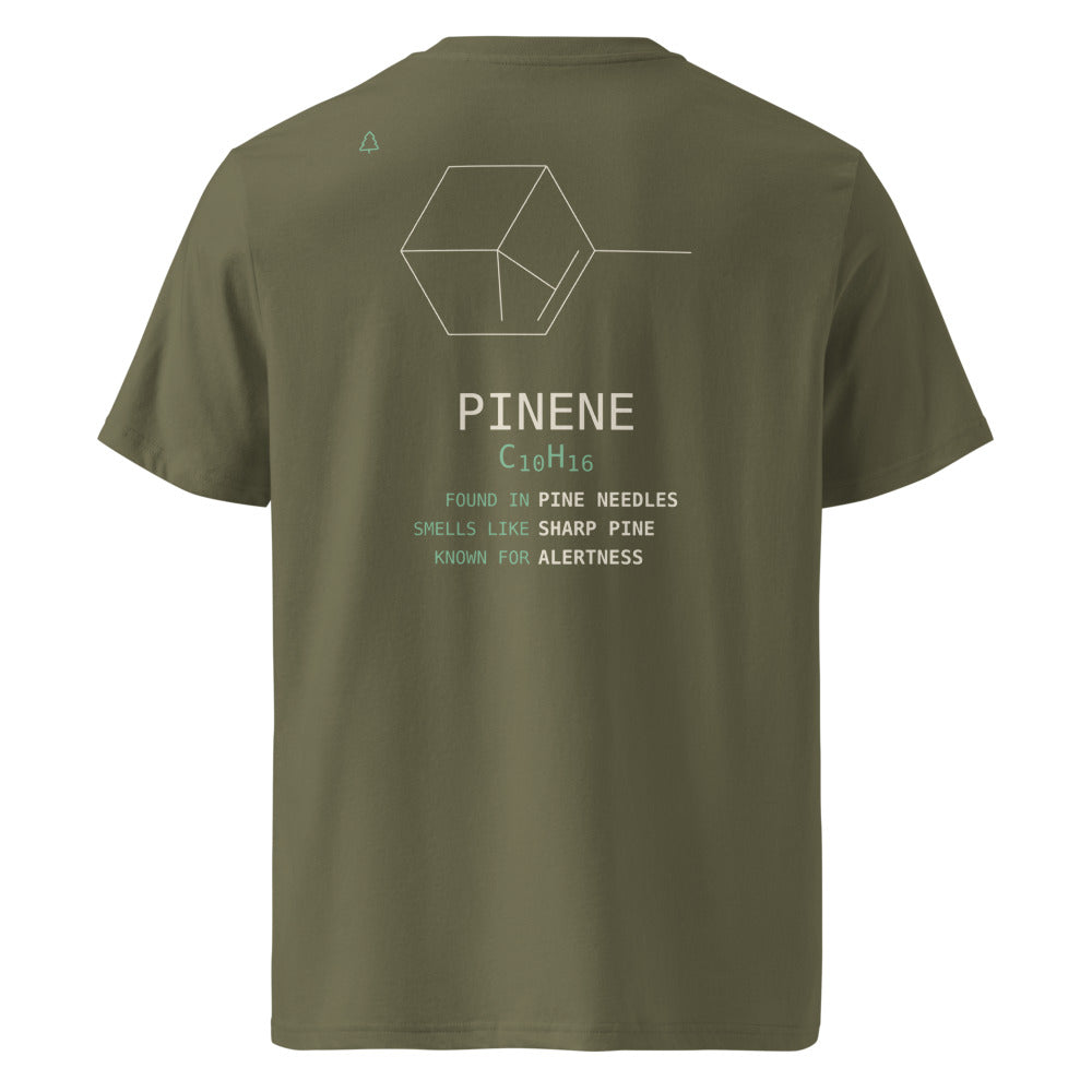Pinene Tee — Pine Forest