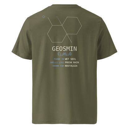 Geosmin Tee — Petrichor