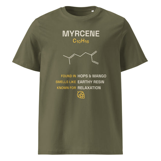 Myrcene Tee — Wild Hops