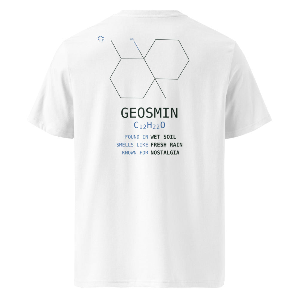 Geosmin Tee — Petrichor
