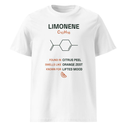 Limonene Tee — Citrus — White