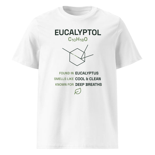 Eucalyptol Tee — Eucalyptus — White